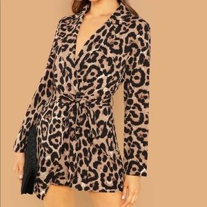 💕jumpsuit animal print 💕